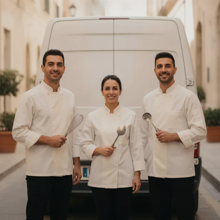Catering di Lusso team a Busto Arsizio